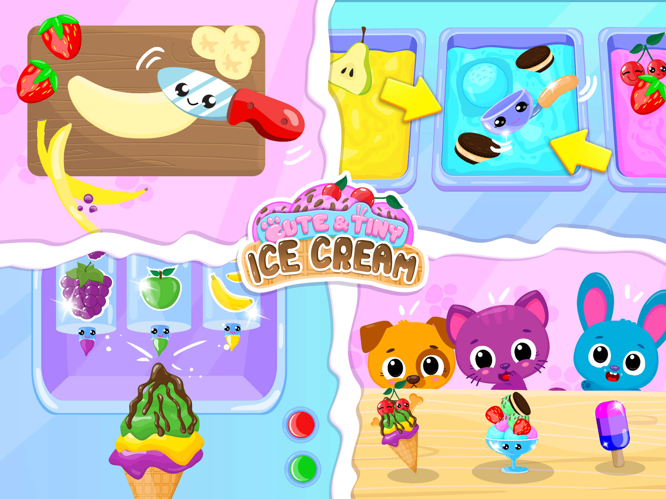 Cute & Tiny Ice Cream screenshot 10
