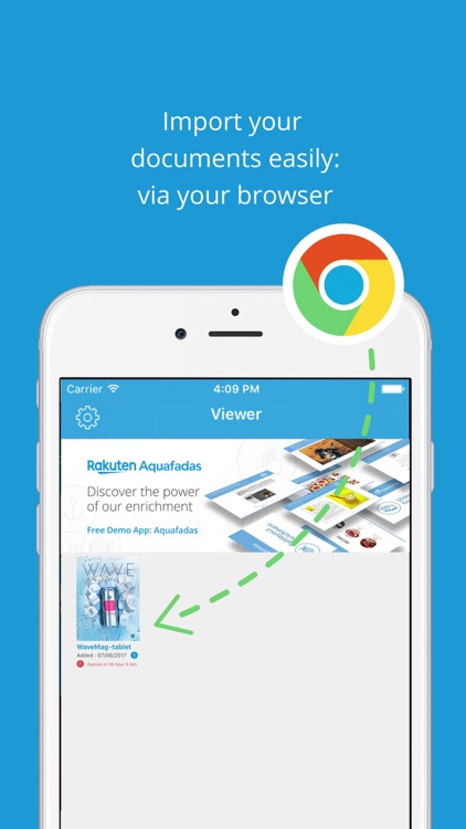 Digital Content Viewer
