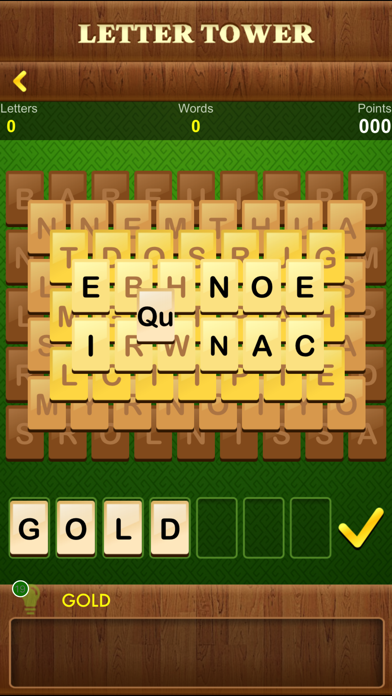 Screenshot #1 pour Letter Tower