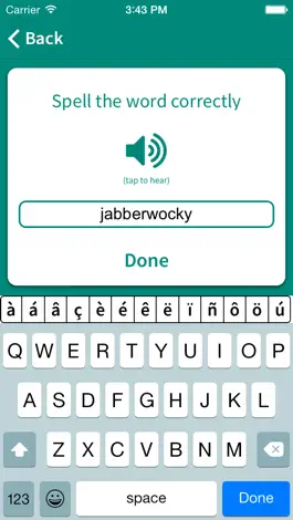 Game screenshot BOT 7th-8th Grade Spelling apk