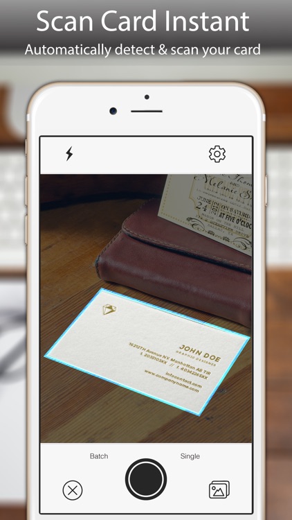 Business Card Scanner Pro