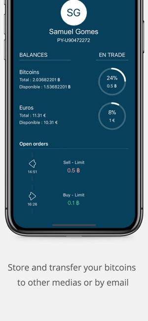 Paymium - Bitcoin Platform(圖5)-速報App