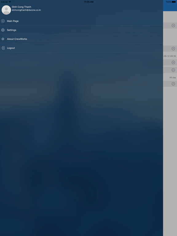 CrewWorks Screenshot 2
