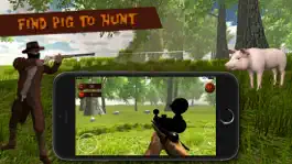 Game screenshot Pig Hunt 2017 apk