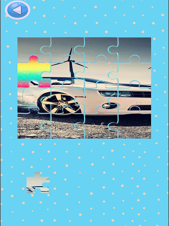 Screenshot #5 pour Modern & Vintage Car Jigsaw Puzzles HD