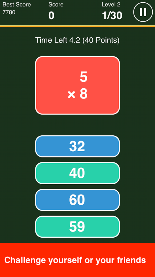 Hero of Times Tables - 1.1 - (iOS)