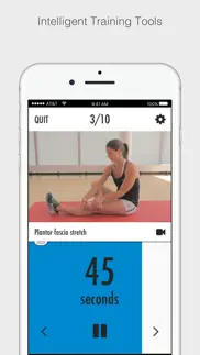 running flexibility & strength iphone screenshot 1