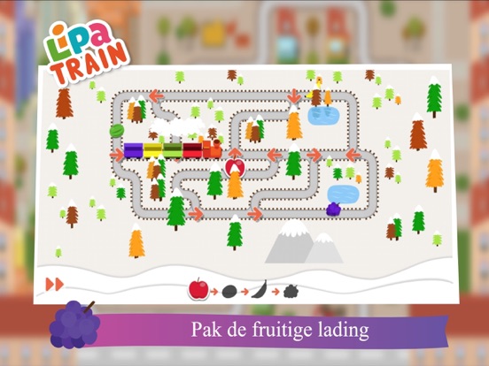 Lipa Train iPad app afbeelding 4