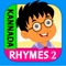 Kannada Rhymes, A wonderful Nursery Rhymes app for your kids with songs, music, animations and sing-along