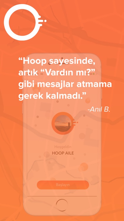 Hoop - Aile Konum Takip screenshot-3