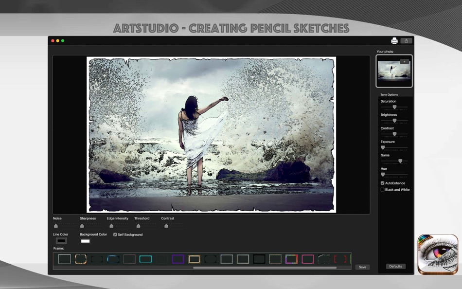 #1. ArtStudio Pencil Sketches (macOS) 由: BraveCloud