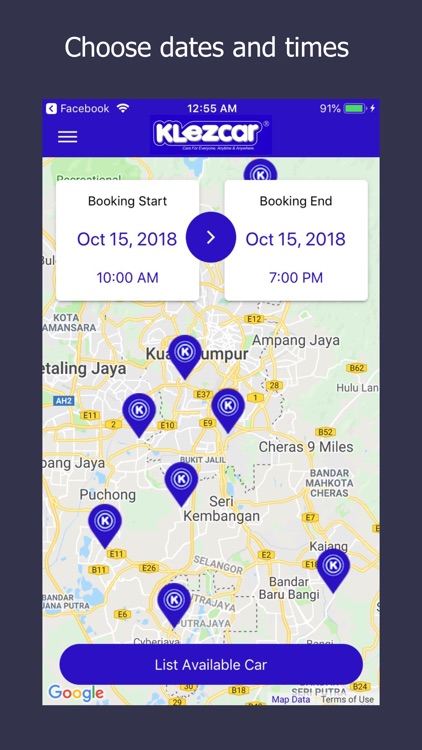 KlezCar Car Sharing