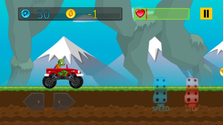 越野车游戏-卡车司机驾驶竞速