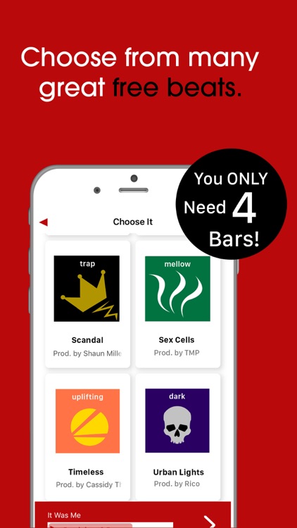 4bar: Rap & Hip-Hop Song Maker
