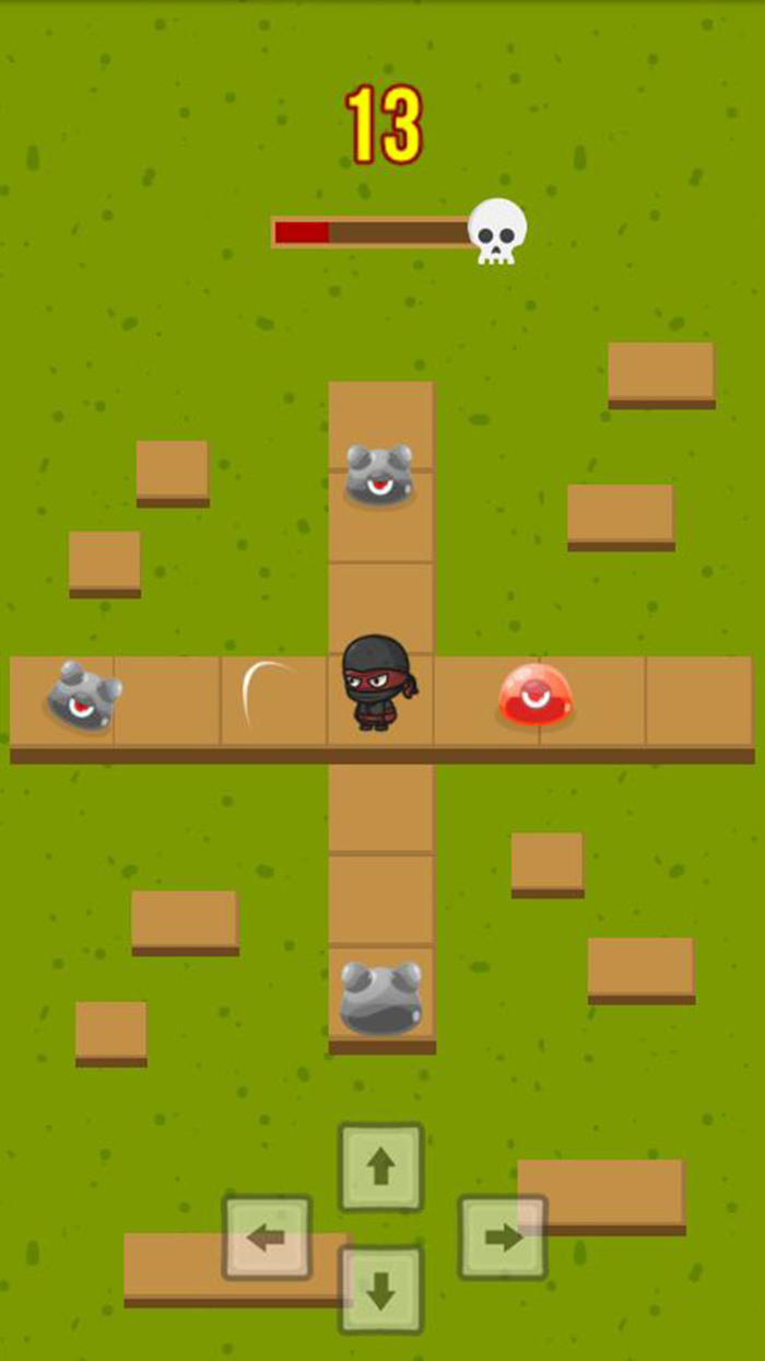 Shadow Ninja Survival Battle