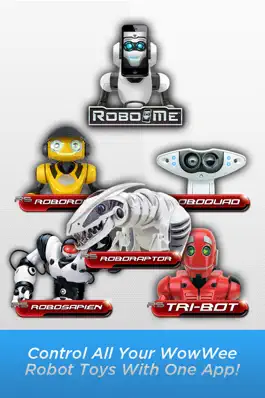 Game screenshot RoboRemote - WowWee hack