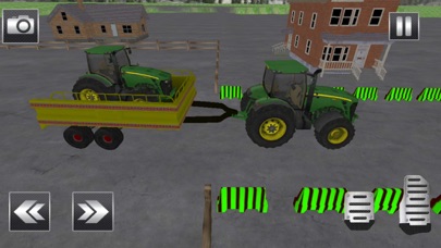 Real Tractor Parking 3D screenshot 2