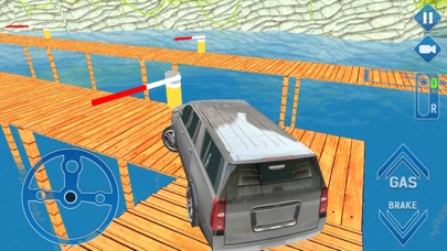 Modern Jeep Parking Simulator screenshot 4