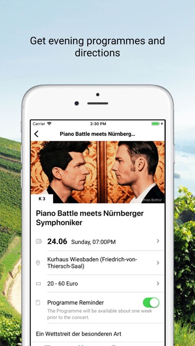 How to cancel & delete Rheingau Musik Festival from iphone & ipad 3