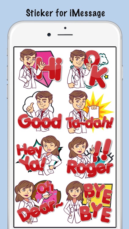 Pro Doctor Health Sticker