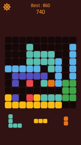 Game screenshot Суперблочный классический кирпич и шестиугольник apk
