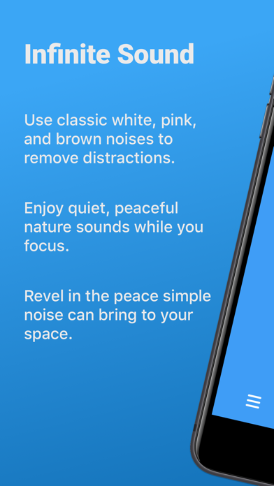 Screenshot #1 pour Static - The Noise Generator