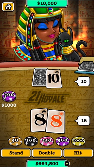 21 Royale Blackjack screenshot 4