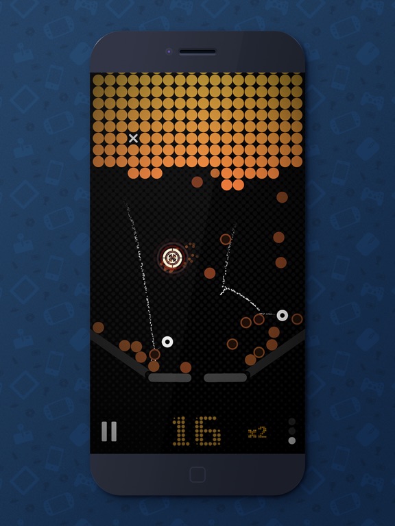 Screenshot #4 pour One Thousand Pinball Dots