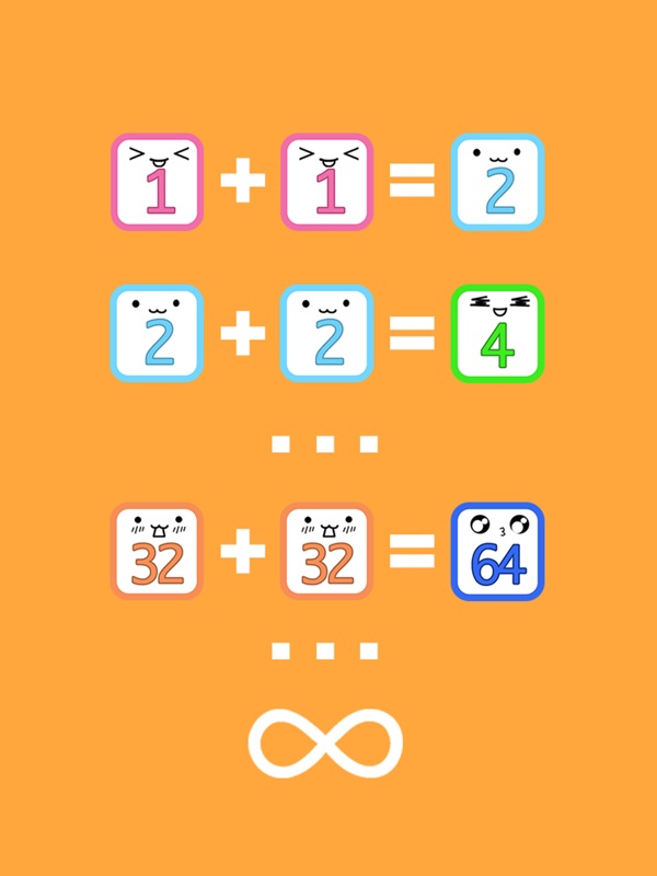 Power of 2 - Strategic number matching game screenshot 8