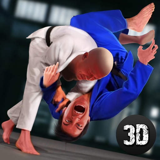 Judo Kick Master: Fighting Clash