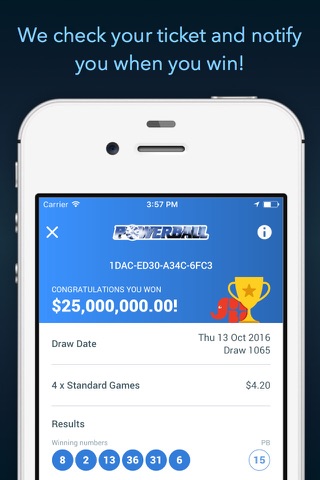 Oz Lotteries screenshot 3