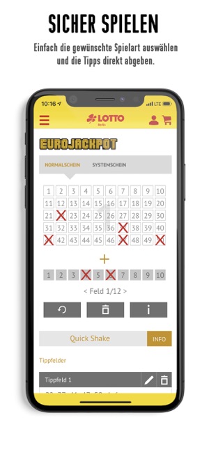 LOTTO Berlin on the App Store