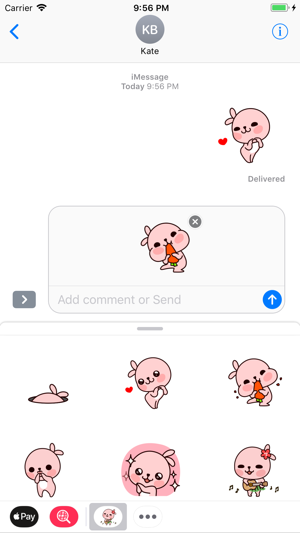 Little Peanut Boy Moving Emoji