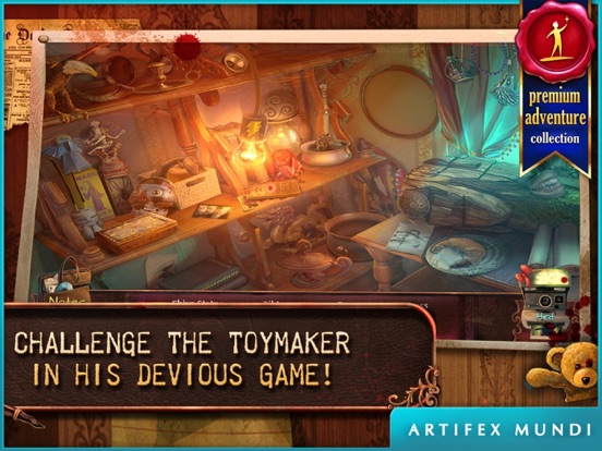 Screenshot #1 for Deadly Puzzles: Toymaker