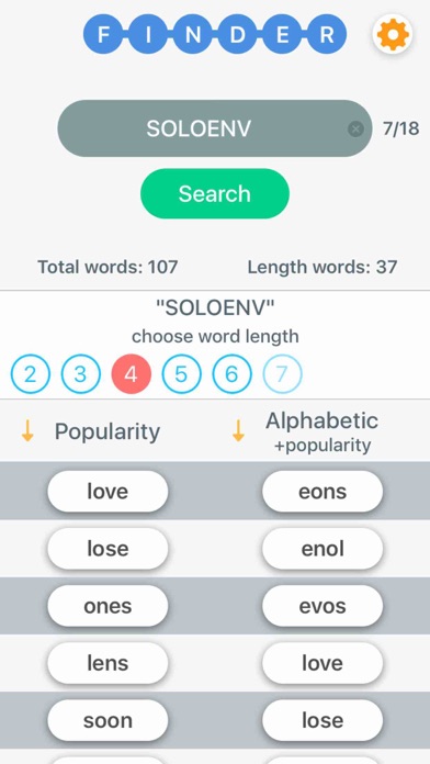 Word & Anagram Finder screenshot 3