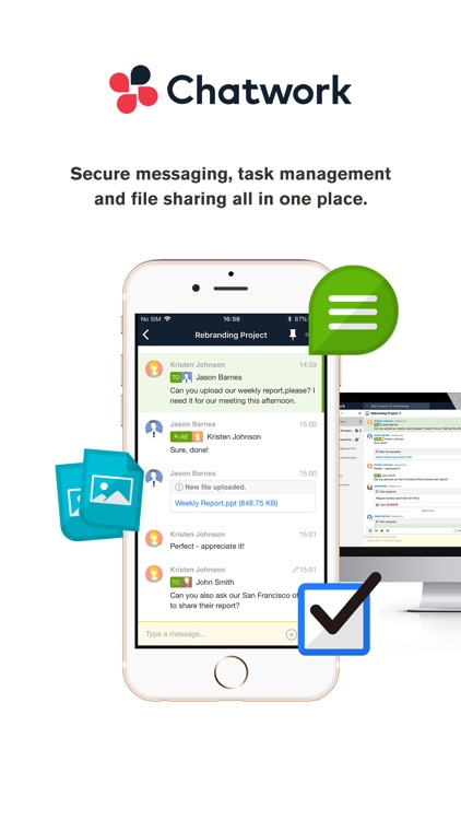 Chatwork - Business Chat App