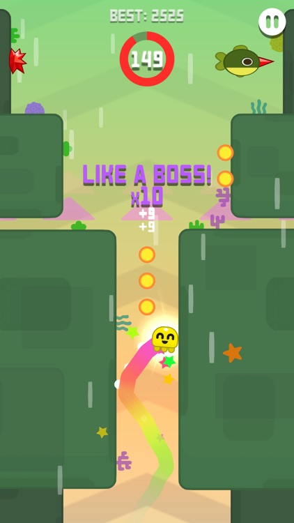 Go Go Jelly! screenshot-3