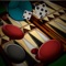 Backgammon Deluxe Go is an excellent version of one of the oldest two player dice board games
