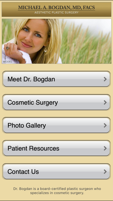 Screenshot #1 pour Dr. Bogdan - Plastic Surgery