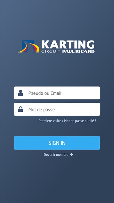 How to cancel & delete Karting Circuit Paul Ricard from iphone & ipad 1