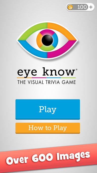 Eye Know: Image FX Word Quiz screenshot 1