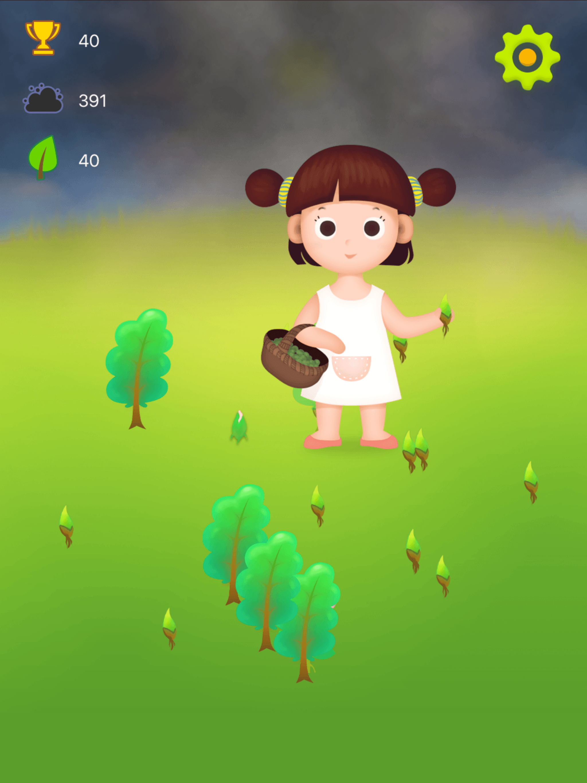 Happy Baby Plant Tree