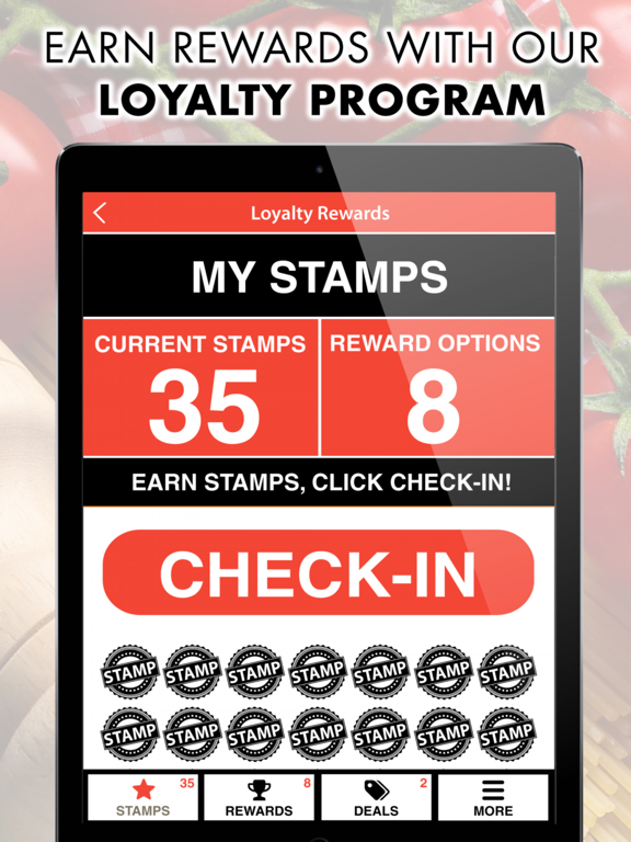 Mario's Italian Cafe iPad screenshot 5 - Food & Drink app