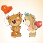 Teddy Bear for Couples in Love App Cancel