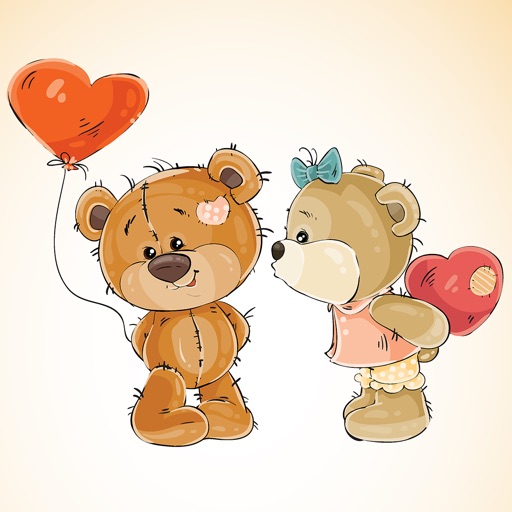 Teddy Bear for Couples in Love