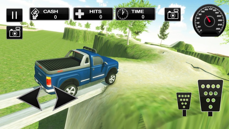 Offroad 4x4 Stunt Driving