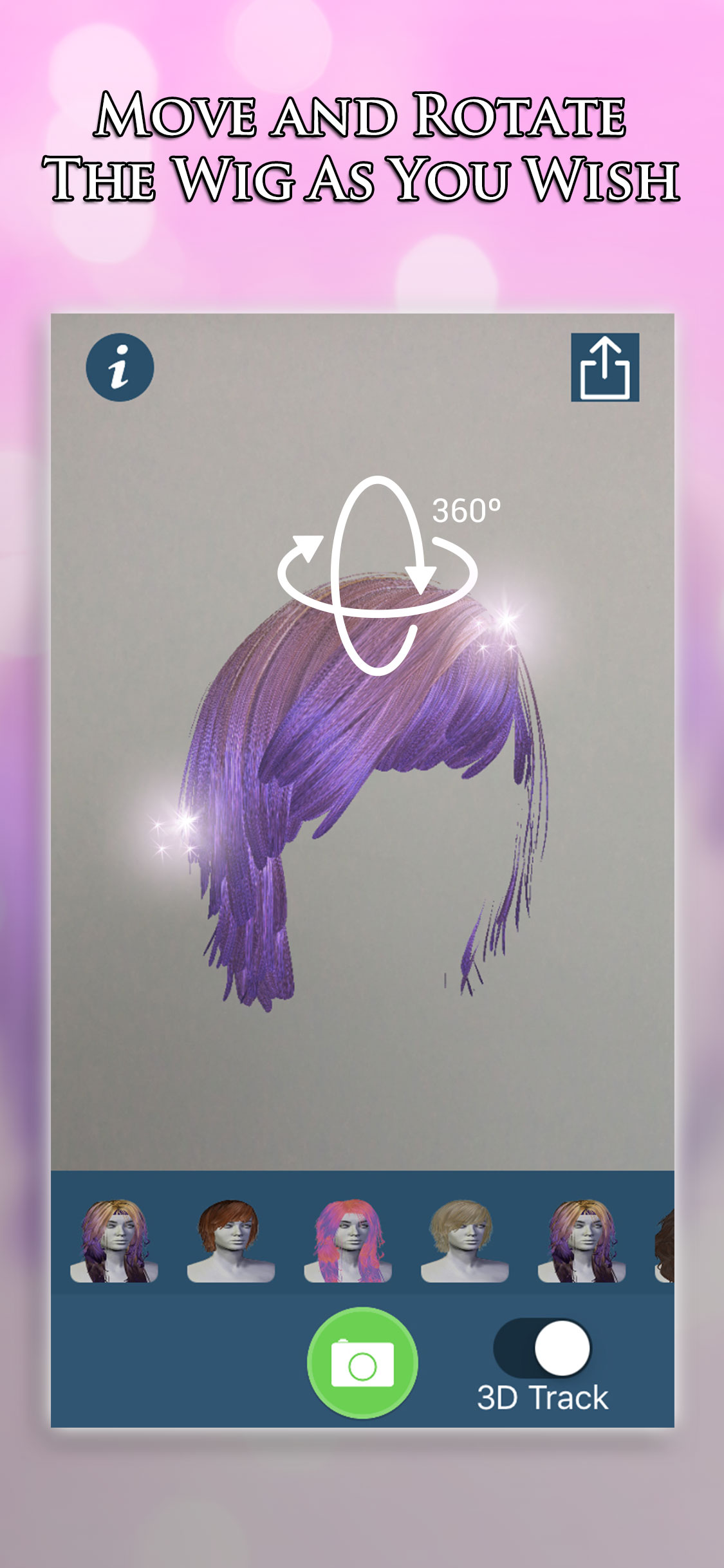 Hair 3D - Change Your Look