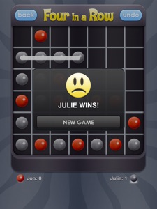 Four in a Row HD! screenshot #4 for iPad