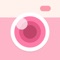 Pink U is a simple photo application that  upgrades your photo into a pink & glitter world