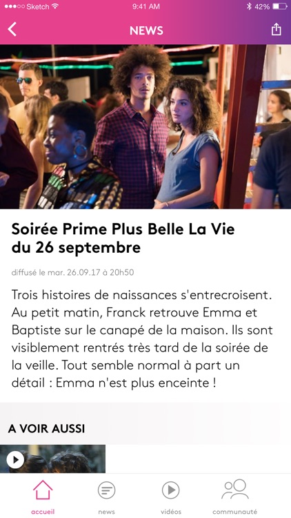 Plus belle la vie : la série